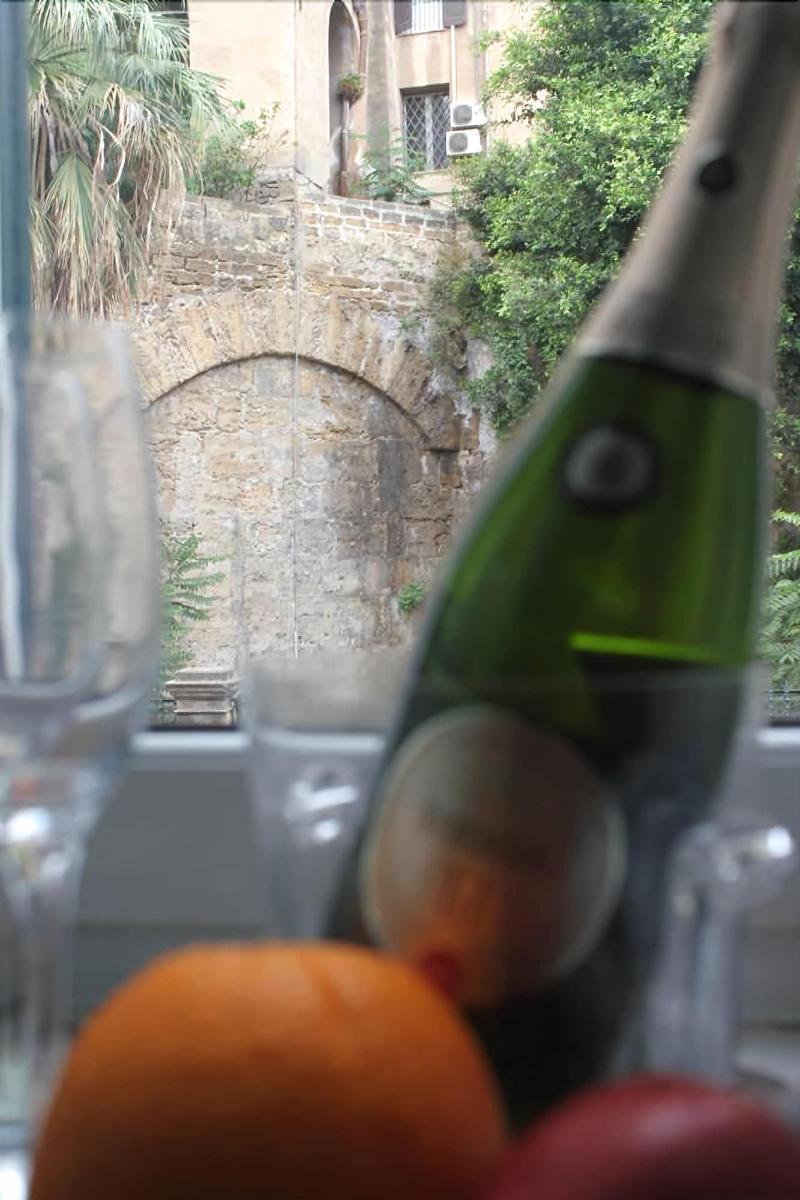 B&B "Al Bastione Normanno Palermo Kültér fotó