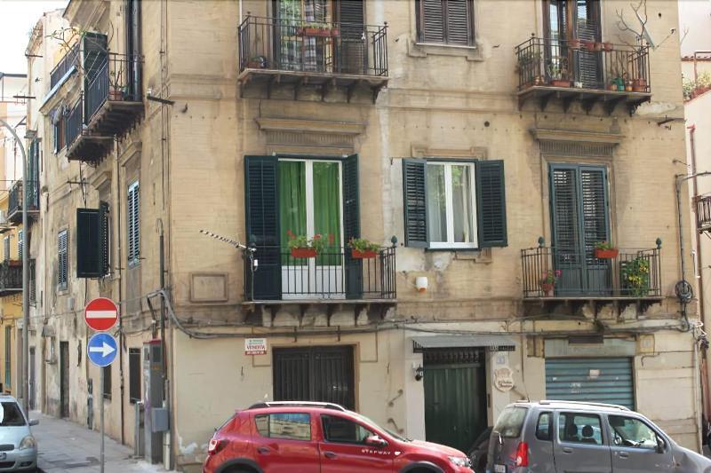 B&B "Al Bastione Normanno Palermo Kültér fotó
